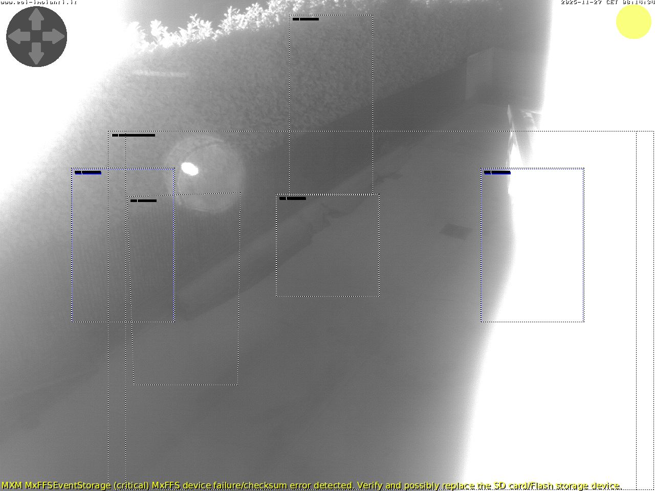 Camera localcam:Immagine evento #-2