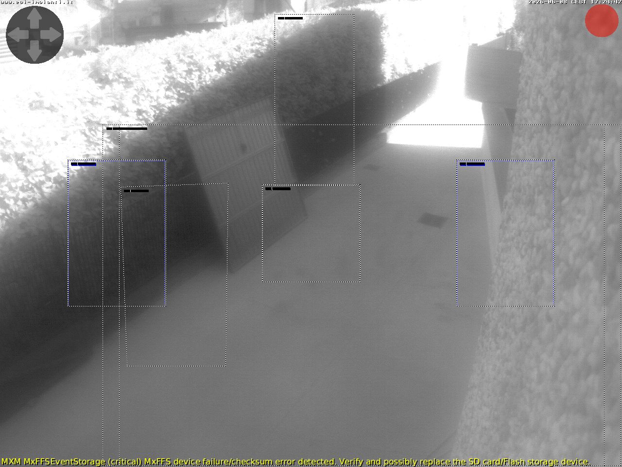Camera localcam:Immagine evento #-1